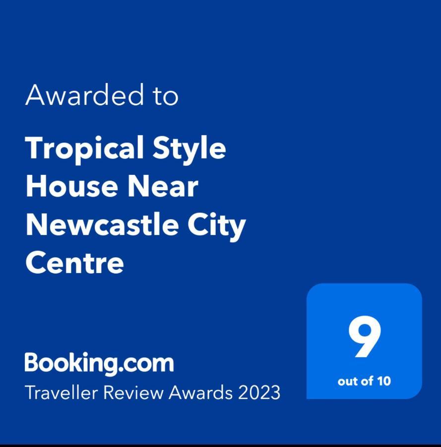 Tropical Style House Near Newcastle City Centre エクステリア 写真