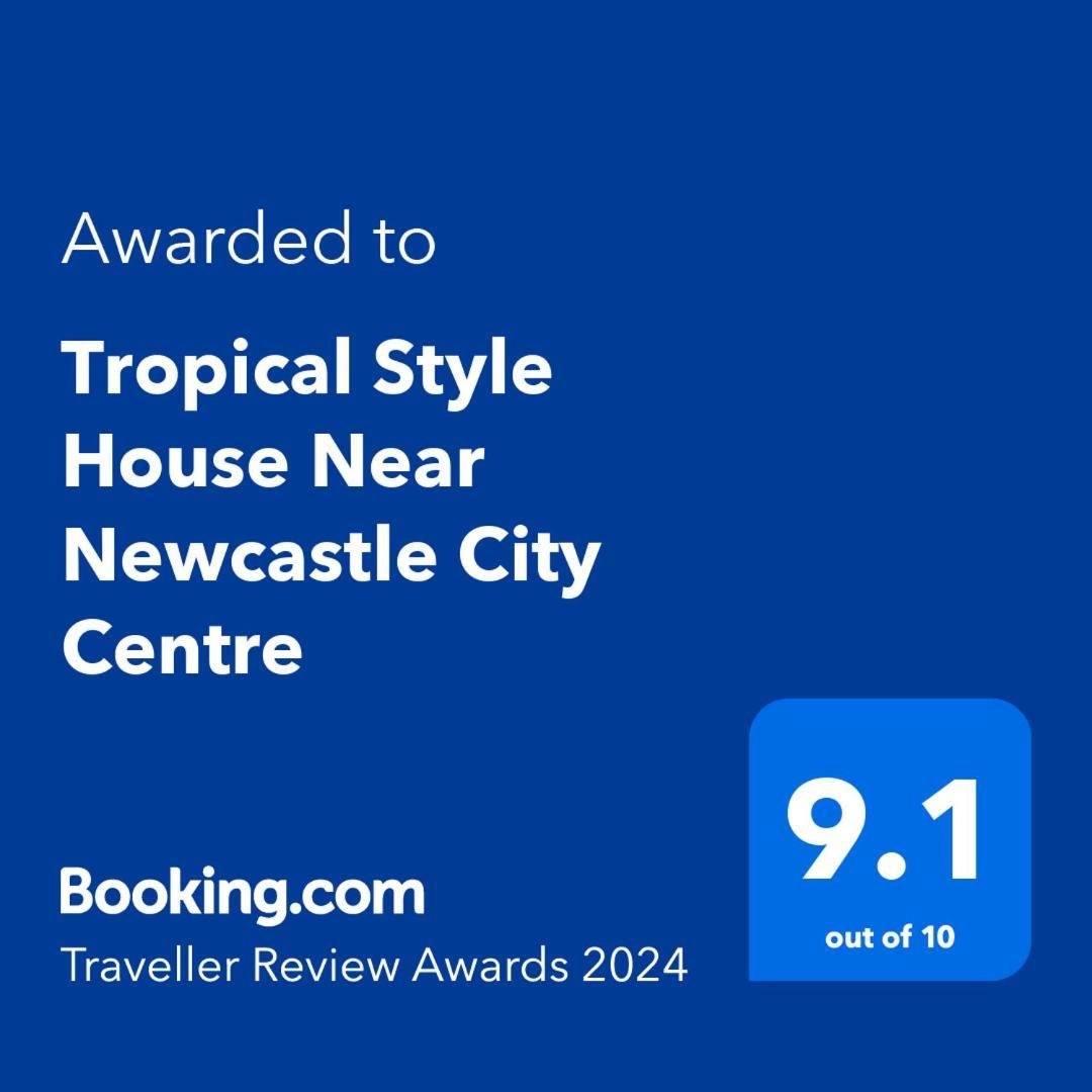 Tropical Style House Near Newcastle City Centre エクステリア 写真